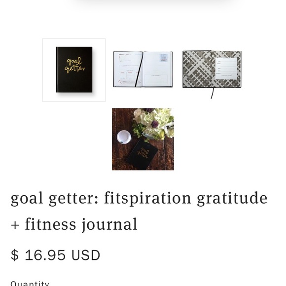 The fitspiration journal by fitlosophy - Picture 3 of 3